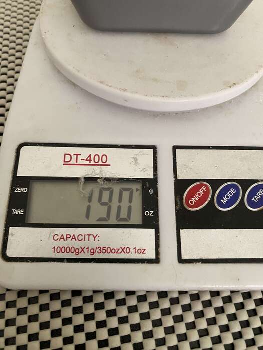 РОЗПРОДАЖ Vertex Thermosens TA-3 Для виготовлення каркасів бюгельних протезів 190г Zooble.com.ua