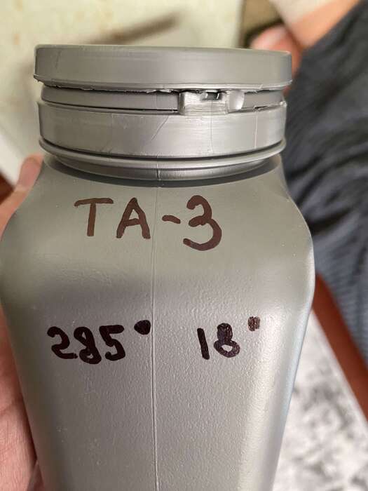 РОЗПРОДАЖ Vertex Thermosens TA-3 Для виготовлення каркасів бюгельних протезів 190г Zooble.com.ua