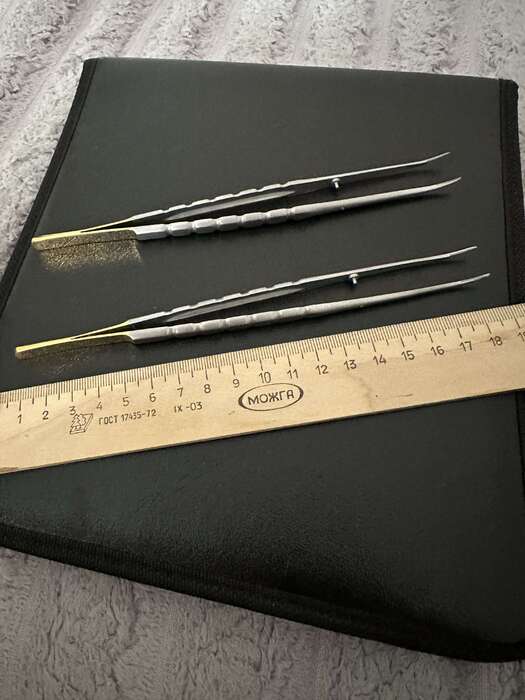 Розпродаж мікрохірургічних ножець,пінцетів ,голкотримачів!Ціни уточнюйте! Якість на рівні! Zooble.com.ua