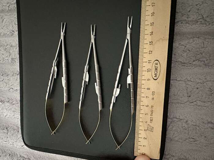 Розпродаж мікрохірургічних ножець,пінцетів ,голкотримачів!Ціни уточнюйте! Якість на рівні! Zooble.com.ua