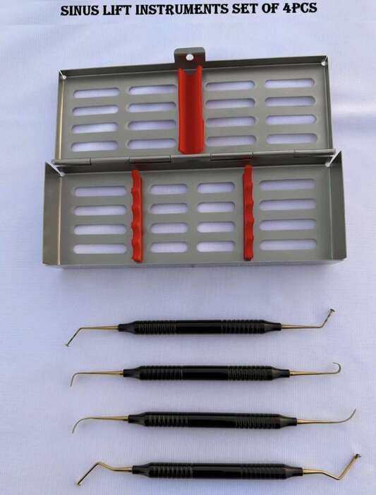 ручні інструменти для синус-ліфтингу, для закритого (crestal) або делікатного відкритого синуса під замовлення(Пакистан) Zooble.com.ua