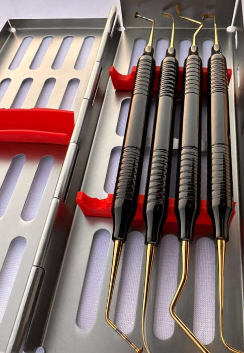 ручні інструменти для синус-ліфтингу, для закритого (crestal) або делікатного відкритого синуса під замовлення(Пакистан) Zooble.com.ua