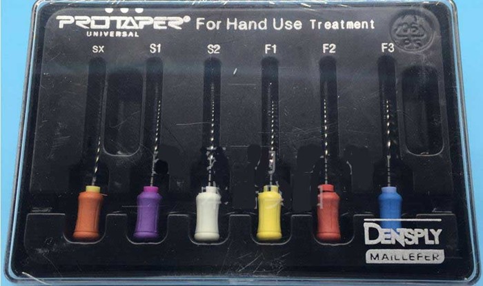 Ручной протейпер Дентсплай. NiTi никель-титановый файл для расширения зубного канала. www.dent.10ki.biz Zooble.com.ua