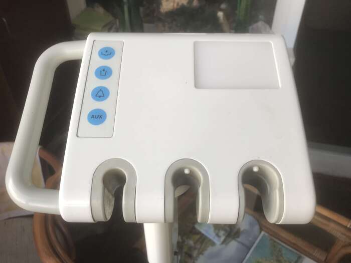 Рука ассистента стоматустановки FIMET Prime ( Финляндия) Zooble.com.ua