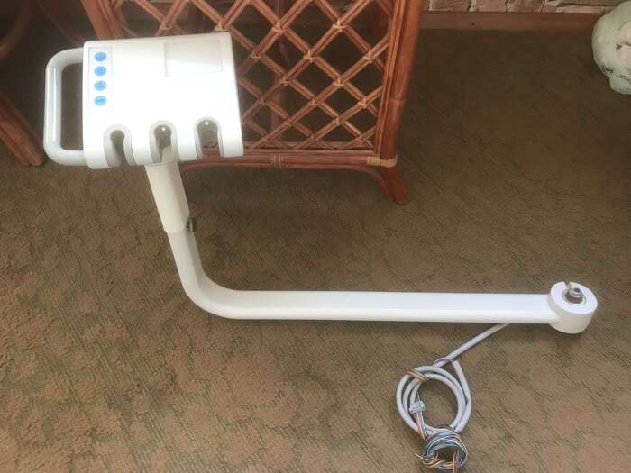 Рука ассистента стоматустановки FIMET Prime ( Финляндия) Zooble.com.ua