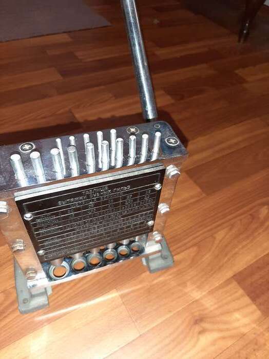 Самсон зуботехнический для протяжки гильз Новый, зубцы в смазке заводской. Продам за 2000.грн Zooble.com.ua