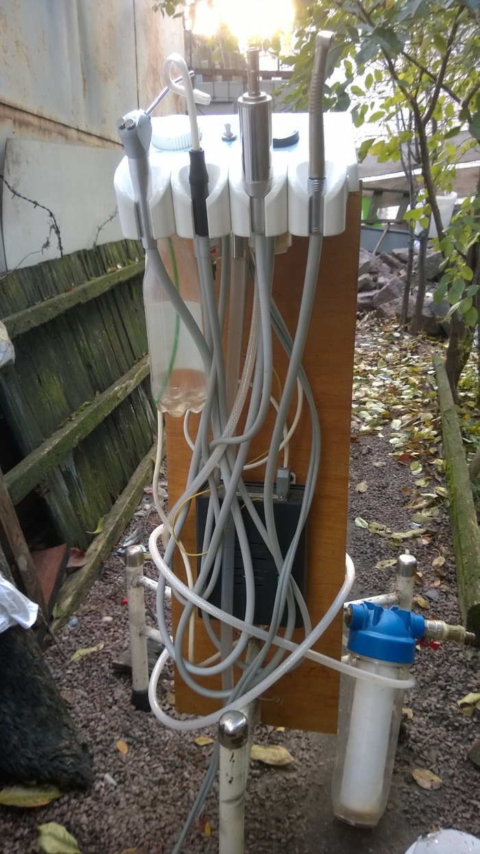 Сатва порта плюс-портативная турбинная бормашина. Zooble.com.ua