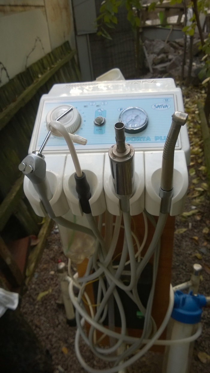 Сатва порта плюс-портативная турбинная бормашина. Zooble.com.ua