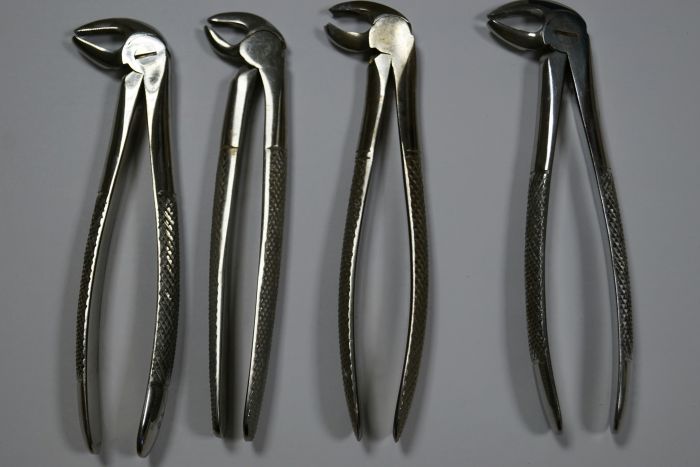 Щипцы клювовидные S-образные для удаления зубов в дистальном участке при ограниченном открывании рта Zooble.com.ua