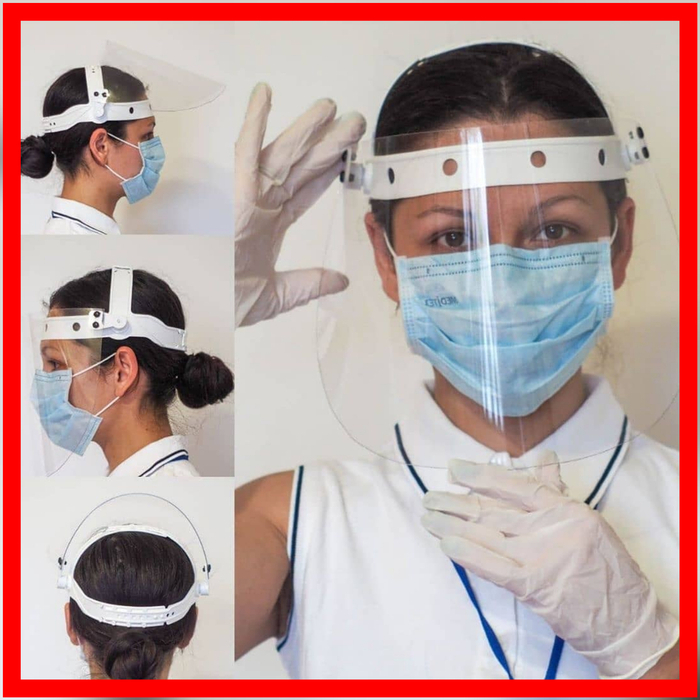 Щиток захисний багаторазовий покриття екрану anti-scratch стійке до царапин та запотівання! Zooble.com.ua