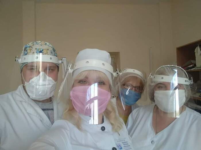 Щиток захисний багаторазовий покриття екрану anti-scratch стійке до царапин та запотівання! Zooble.com.ua