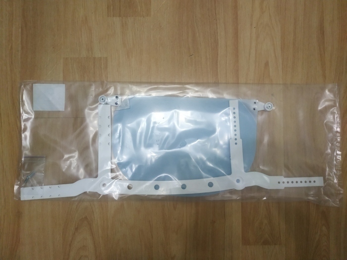 Щиток захисний багаторазовий покриття екрану anti-scratch стійке до царапин та запотівання! Zooble.com.ua