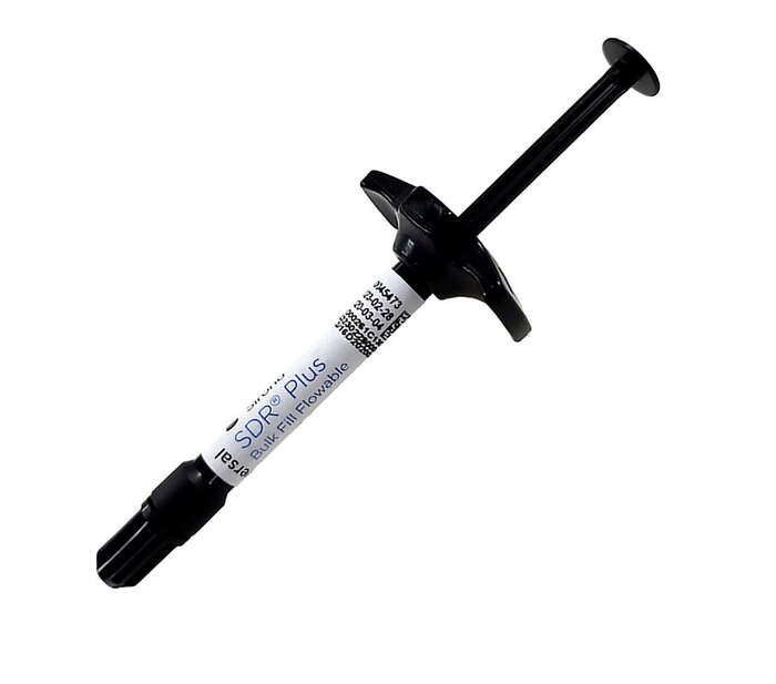 SDR Plus, шприц, 1 г, відтінок універсальний, текучий композитний матеріал об`ємного внесення (СДР Плюс SDR Plus Bulk Fi Zooble.com.ua