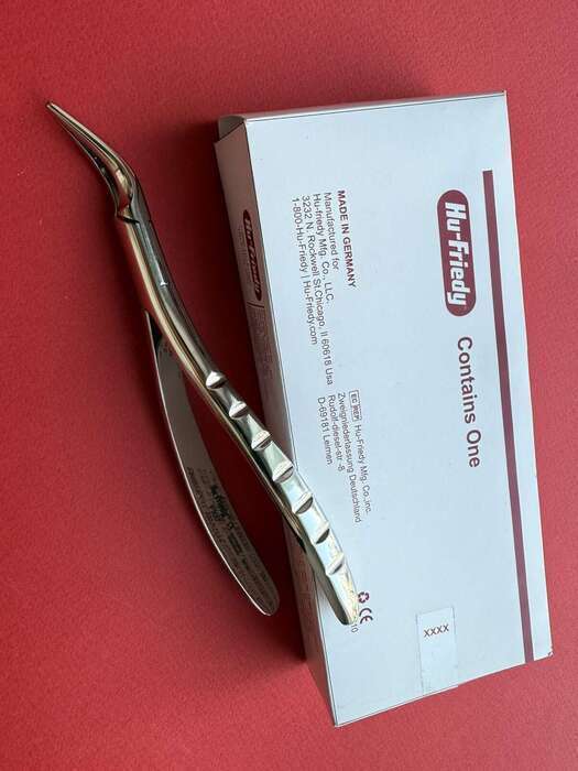 Щипці американці hu-friedy F300! Оригінал ! На складі!!! США Для видалення коренів зубів(верхніх) Zooble.com.ua