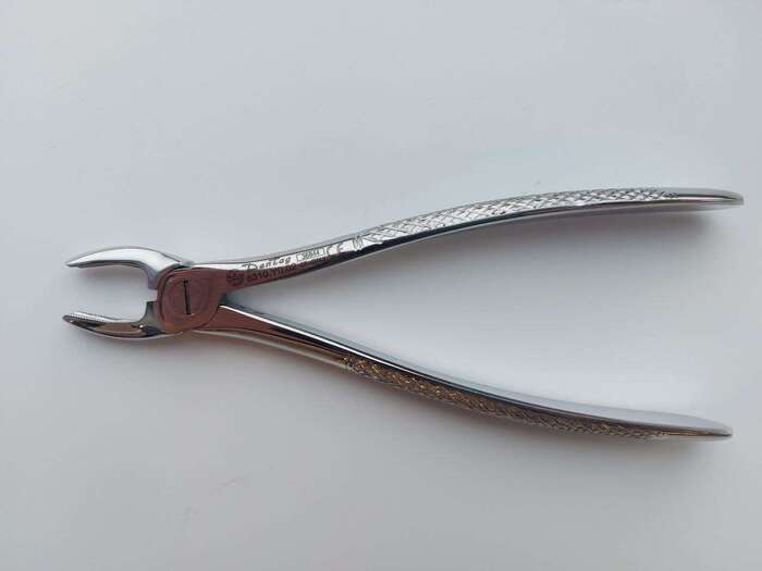 Щипці для фронтальної ділянки (видалення різців та ікла ) 121 євро(Італія,DenTag) Zooble.com.ua