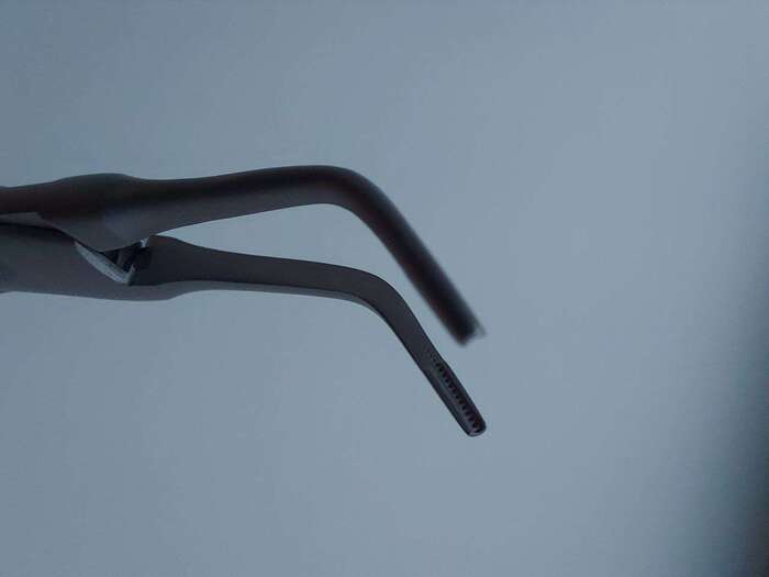 Щипці для видалення фрагментів, кутові 119 євро(Italy,DenTag) Zooble.com.ua