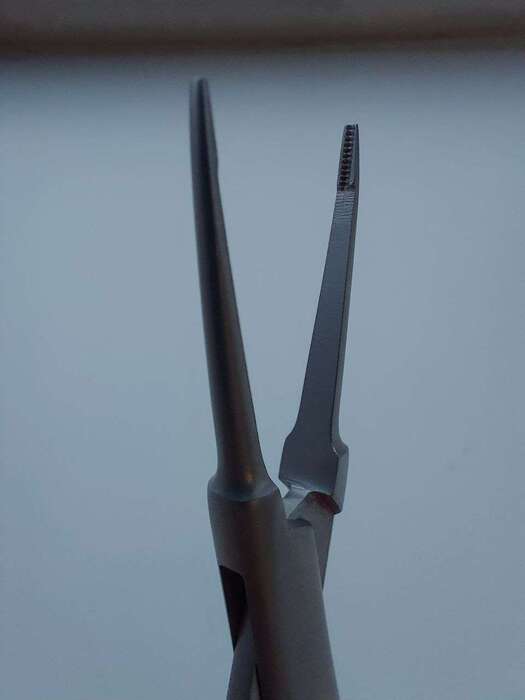 Щипці для видалення фрагментів, прямі 125 євро(Italy,DenTag) Zooble.com.ua