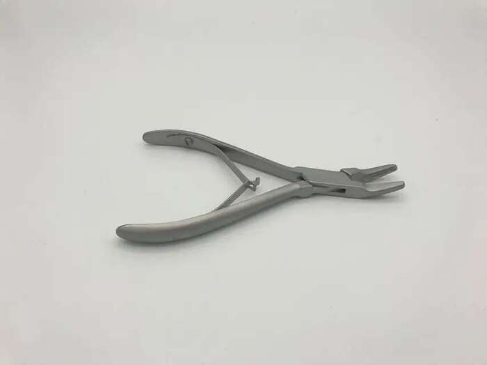 Щипці кусачки кісткові, вигнуті під кутом 45 градусів Zooble.com.ua