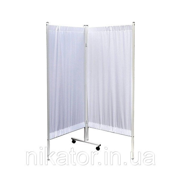 Ширма для кабинетов и палат. 2-х секционная, ШП-2. Габариты: (дл*гл*выс) - 1480*520*1810 мм. http://nikator.com.ua Zooble.com.ua