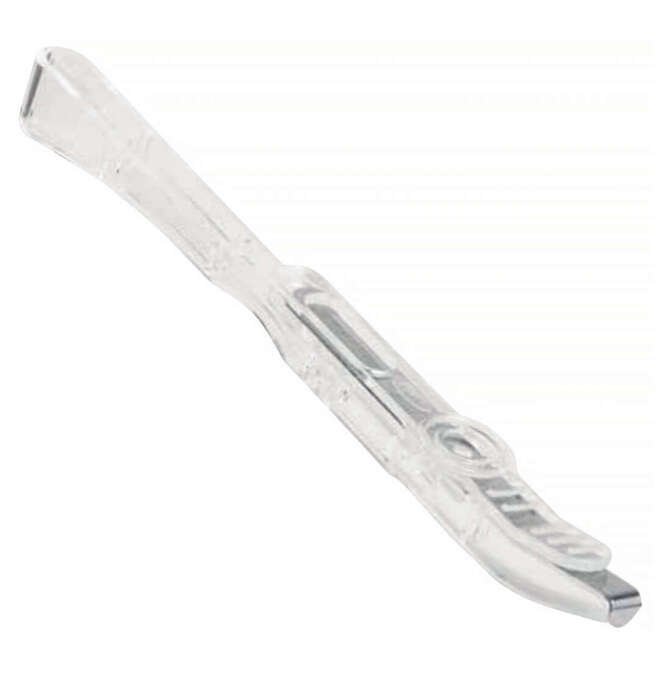 Шкребок кістковий, пластиковий, автоклавуємий 1 шт. (YDM) Японія Zooble.com.ua