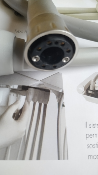 Шланг для микромоторов Antos i-mms версия до 2016года. Новый Zooble.com.ua