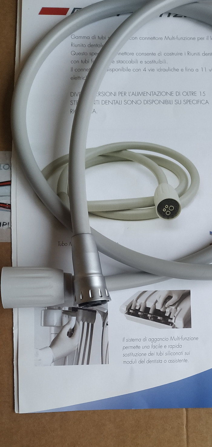 Шланг для микромоторов Antos i-mms версия до 2016года. Новый Zooble.com.ua