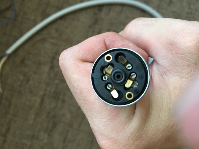 Оригинальный шланг (рукав) для микромотора Bien Air MC2 Zooble.com.ua