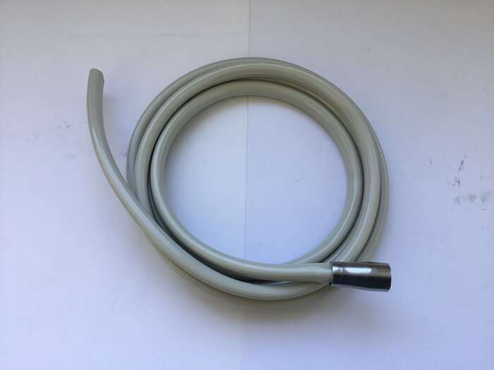 Шланг турбинный, коннектор A-DEC (США) стандарта М4, светло-серый, длина 2.0 м, новый Zooble.com.ua