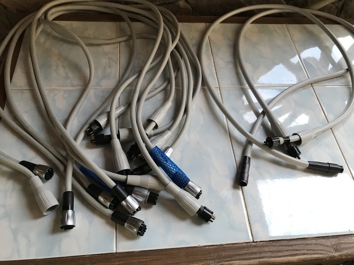 Шланги Kavo для безщіткового мотора і шестиканальний пневмо. 130см довжина Zooble.com.ua