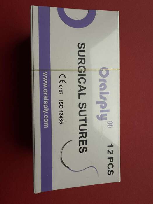 Шовний матеріал PGA США Oralsply на складі! 12 шт в упаковці! Zooble.com.ua