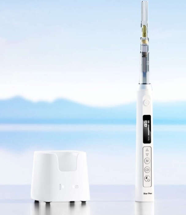 Шприц карпульний Woodpecker Star Pen (автоматичний) Zooble.com.ua