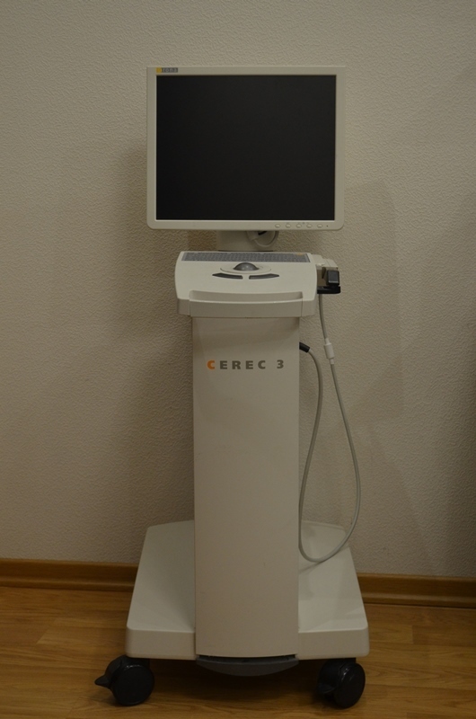 Sirona Cerec 3 інтероральний (внутрішньоротовий) 3D сканер Zooble.com.ua