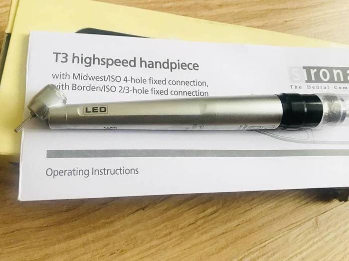 Sirona T3 TU led хірургія!!! Multiflex 4 канальний! 1-рік гарантія! Zooble.com.ua