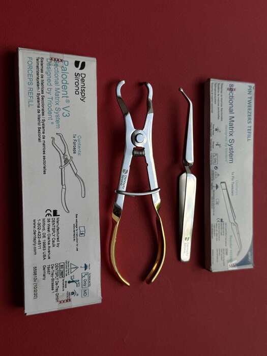 Система матриць PALODENT Ціна 100€ за пару. Поштучно 55€ Densply Sirona Zooble.com.ua
