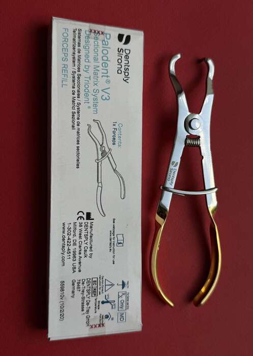 Система матриць PALODENT Ціна 100€ за пару. Поштучно 55€ Densply Sirona Zooble.com.ua