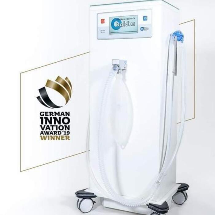 Система закису озоту Baldus Touch з українською коробкою 7550€ з німецькою тележкою 8550€ Zooble.com.ua