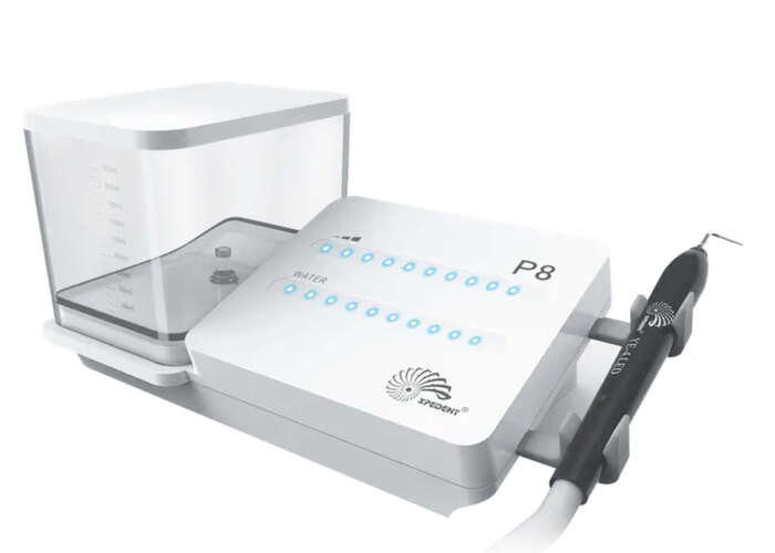 Скалер стоматологічий P8 Xpedent Повністю автоматична система подачі води Світлодіодний наконечник Zooble.com.ua