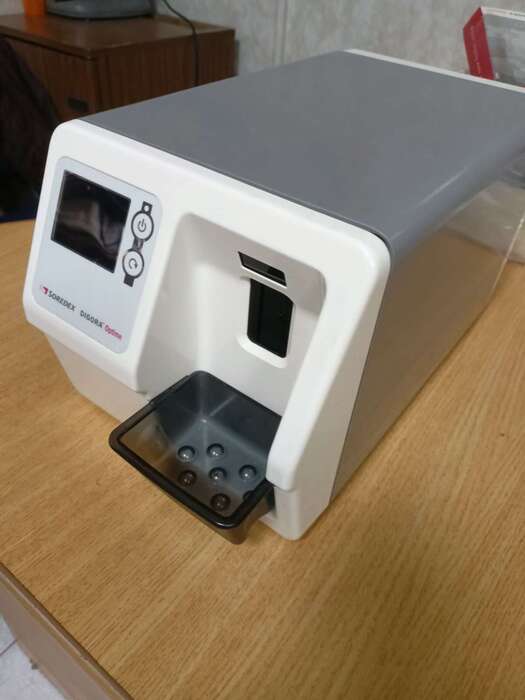 Сканер фосфорних пластин SOREDEX DIGORA OPTIME. В комплекте 3 пластины№1; №;2; №3. Zooble.com.ua