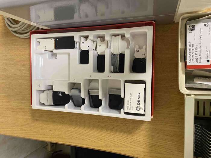 Сканер фосфорних пластин SOREDEX DIGORA OPTIME. В комплекте 3 пластины№1; №;2; №3. Zooble.com.ua