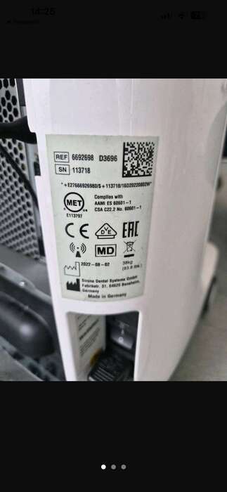 Сканер інтраоральний Dentsply Sirona Primescan У відмінному стані Весь комплект Привозимо під замовлення Рік20222 Zooble.com.ua