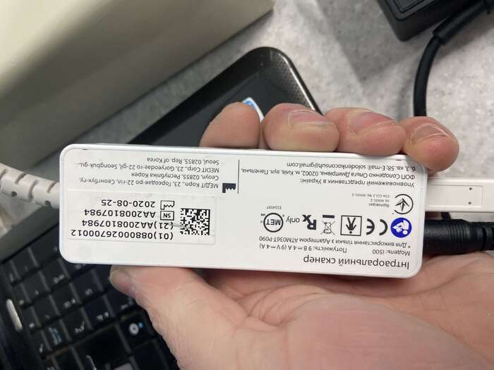 Сканер Medit i500 стан ідеальний всі деталі по телефон Zooble.com.ua