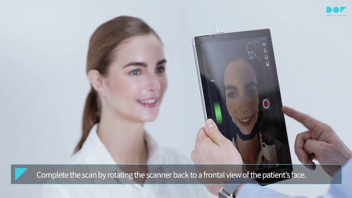 АКЦІЯ на сканер обличчя SNAP (DOF, Південна Корея). Швидке сканування обличчя пацієнта та миттєве зображення його у 3D! Zooble.com.ua