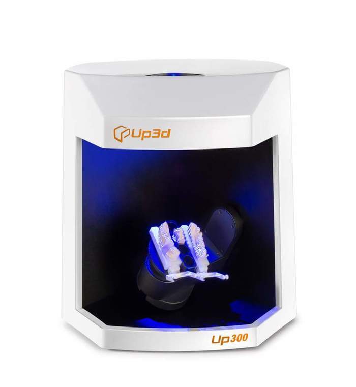 Сканер оптичний лабораторний UP300 Zooble.com.ua