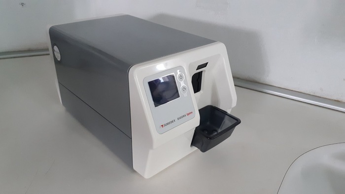 Сканери фосфорних пластин Digora, Gendex, Instrumentarium з пластинами в комплекті Zooble.com.ua