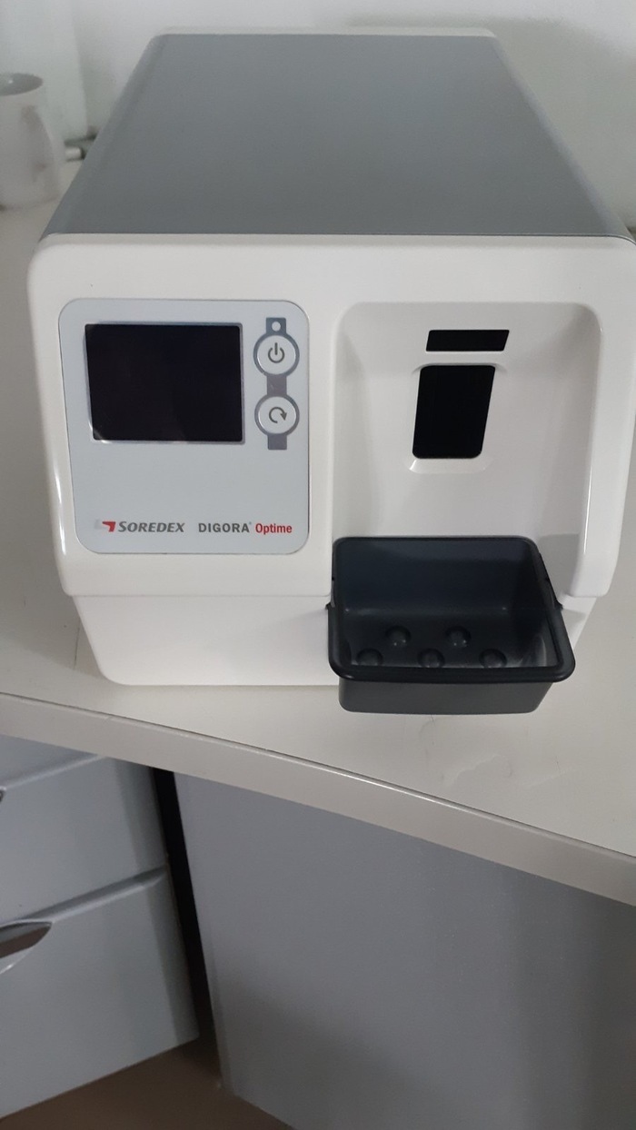 Сканери фосфорних пластин Digora, Gendex, Instrumentarium з пластинами в комплекті Zooble.com.ua