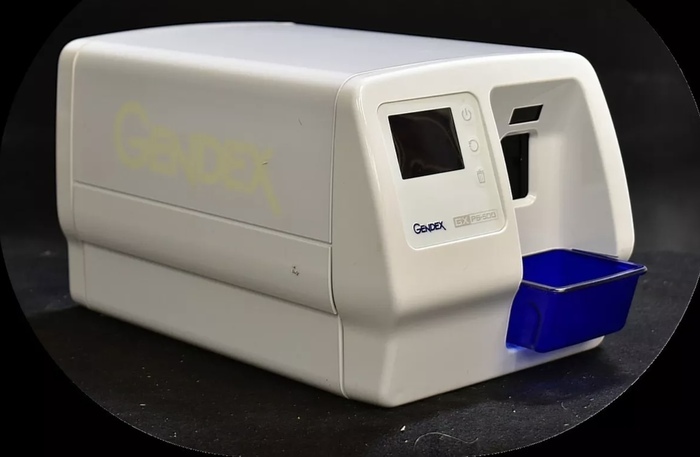 Сканери фосфорних пластин Digora, Gendex, Instrumentarium з пластинами в комплекті Zooble.com.ua