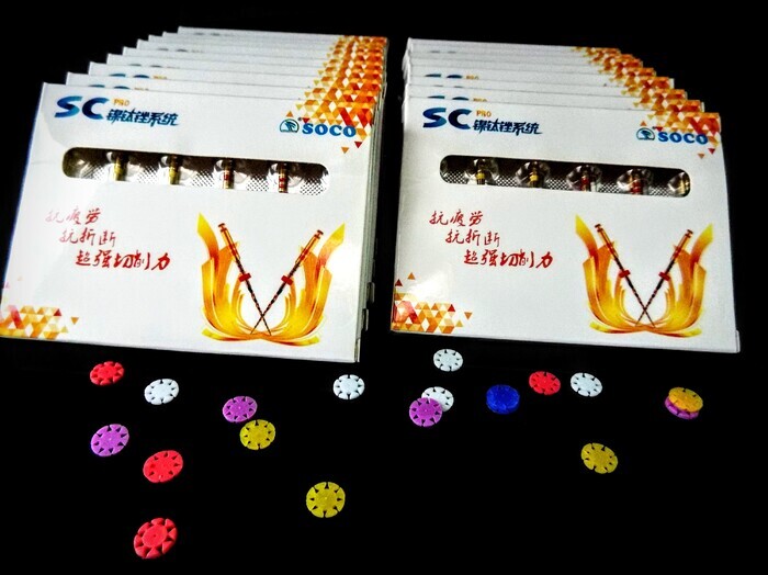SOCO SC PRO машинные файлы ендодонтия всі розміри pro в наявності Zooble.com.ua