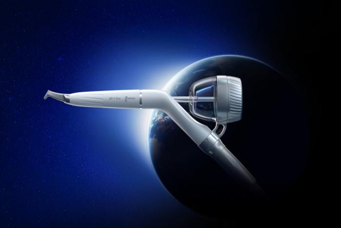 Содоструменевий наконечник AP-P, виробник Woodpecker, ТМ DTE, `cодоструйка` Zooble.com.ua