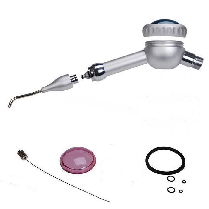 Содоструйка Air Prophy Unit виробник КНР. Полірувально-струйний наконечник + сода 130г Zooble.com.ua