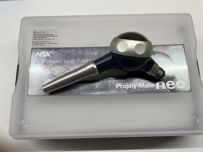 Содоструйка NSK Prophy-Mate Neo в хорошому стані! Все працює! Zooble.com.ua